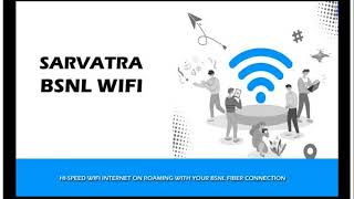 FREE WIFI BSNL SARVATRA KAISE USE KARE [upl. by Gentille]