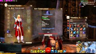 Guild Wars 2  How a Transmute Stone Works [upl. by Agem]