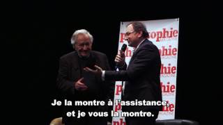 Noam Chomsky à Paris 30112016 2 Médaille [upl. by Kemme139]