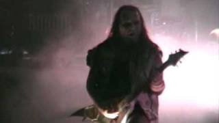 DIMMU BORGIR  Chess With The Abyss  live  Milano Alcatraz Italy  27092010 [upl. by Ahsiekam]