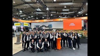 Our video for Agritechnica 2023 Quicke and ROCKINGER [upl. by Neelrac]