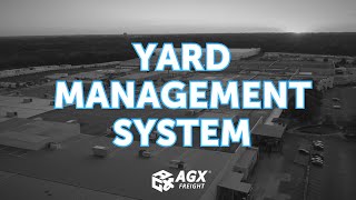 AGX Yard Management System [upl. by Earle]