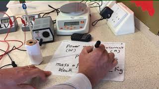 Specific Heat Capacity Required Practical [upl. by Eiggep876]