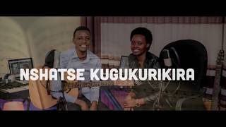 Nshatse kugukurikira 99 Agakiza  Papi Clever amp Dorcas  Video lyrics 2020 [upl. by Levan]