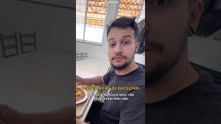 ROUBEI COMIDA de OUTRO PRATO no RU 😳 ​bandejao restauranteuniversitario comendo meninadoru [upl. by Bow]