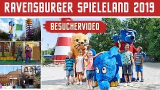 Ravensburger Spieleland 2019  Besuchervideo [upl. by Hylan141]