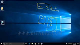 011 Windows 10 Desktop 5 Monitor Setting Tamil [upl. by Edlihtam]