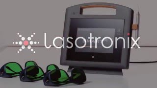 LASOTRONIX SMARTm diode laser Be smart Start treat at last [upl. by Plerre]