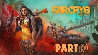 Meet The Legends  FAR CRY 6  PART 10 Walkthrough  Gameplay  No Commentary [upl. by Aratahc]