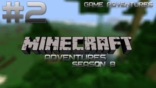 Minecraft Adventures S8  Часть 2 quotТопорquot [upl. by Gawlas]