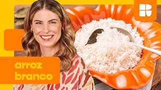 Arroz branco soltinho  Rita Lobo  Cozinha Prática [upl. by Ahsial]