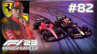 IM OUT OF FUEL  F1 23 Driver Career Mode Part 82 Chinese GP [upl. by Carolle]