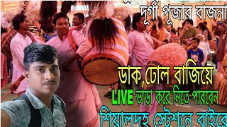 Dhak Music 💥 Dhak Sound of Durga puja 🔥 Durga puja 2024  Kolkata Durga Puja  Pujar gaan [upl. by Nnael]