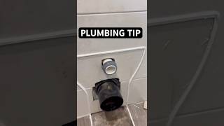 Plumbing Tip To Make Jobs Simpler plumbingtips plumbing plumber howto diy [upl. by Suez19]