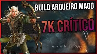 BUILD ARQUEIROMAGO 7K CRITICO LV37  UNDECEMBER [upl. by Aseen446]