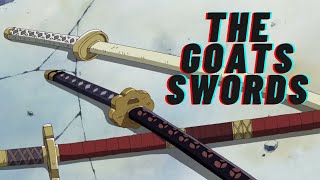 All of Zoros swords One Piece Discussion [upl. by Kieryt]