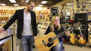 Melissa Etheridge Memorabilia Takamine 12 String Guitar [upl. by Omura]