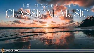 10 Hours Classical Music  Mozart Bach Chopin [upl. by Barcellona]