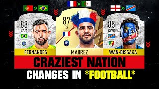 Craziest NATION CHANGES in FIFA History 💀😲 [upl. by Finnigan913]