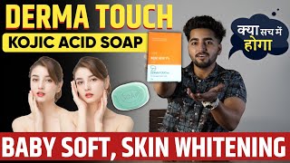 Dermatouch Kojic Acid Soap  Fairness Soap [upl. by Adur813]