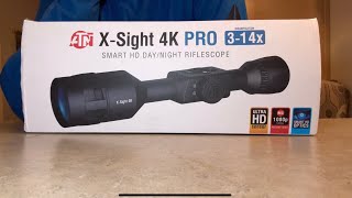 ATN XSight 4K Pro [upl. by Beckie]