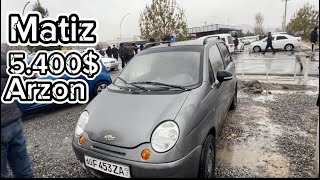 Andijon moshina bozor Matiz narxlar 1 Dekabr 2024 [upl. by Mariele]