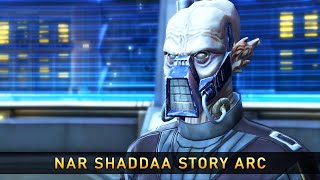 SWTOR Nar Shaddaa Planetary Story Arc Empire Sith Inquisitor [upl. by Vilhelmina930]