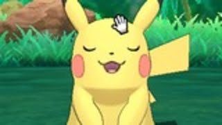 Pokemon Ultra Sun and Moon  How to Get Pikachu [upl. by Ertha732]