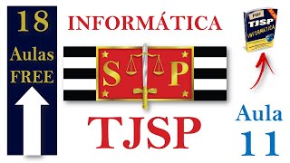 Aula 11 Informática TJSP 2018 Excel 2016 Prof Fabiano Abreu [upl. by Yentirb]