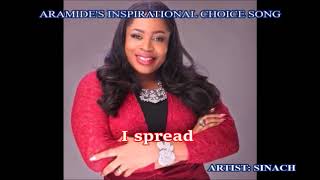 I SPREAD Lyrics by Sinach [upl. by Uria41]