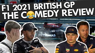 F1 2021 British Grand Prix The Comedy Review [upl. by Oinegue916]