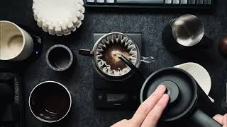 Kalita Wave 155 Stainless Steel  Pulse Recipe [upl. by Terina159]