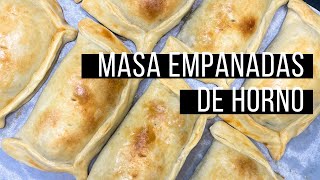 ✨🇨🇱 MASA EMPANADAS DE HORNO Receta deliciosa Fácil paso a paso [upl. by Ezra]