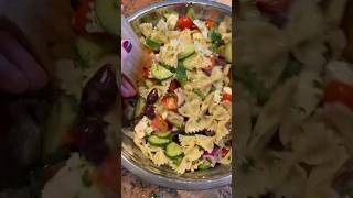 The best pasta salad for summer 2023💛 full recipe at spoonfulofsicom 🫶 recipe pastasalad [upl. by Cassy918]