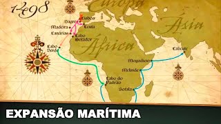 A EXPANSÃO MARÍTIMA PORTUGUESA [upl. by Auqenehs205]