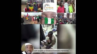 Nigeria Government finally release the kids who were arrested and detain for more then 3 months [upl. by Amrac306]