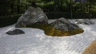 Zen Gardens in Kyoto [upl. by Oremodlab]