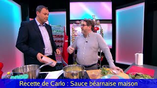 Recette de Carlo  Sauce béarnaise maison [upl. by Adnilra]