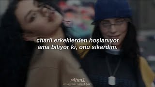 charli xcx amp billie eilish – guess türkçe çeviri [upl. by Diver747]