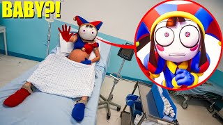 I CAUGHT POMNI GIVING BIRTH IN REAL LIFE DIGITAL CIRCUS BABY VERSION [upl. by Falk]