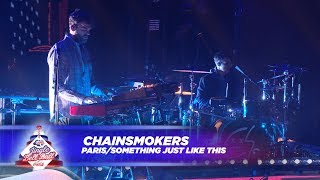 Chainsmokers  Paris  Something Just Like This Live At Capitals Jingle Bell Ball 2017 [upl. by Malek]