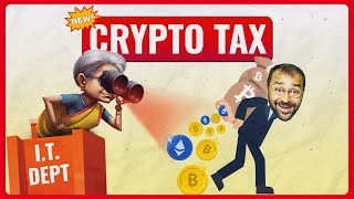 How to file Crypto ITR ITR filling TUTORIAL for CRYPTO INVESTORS  Crypto Tax  Income Tax Return [upl. by Nerrad]