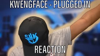 The Coldest 🌪  Kwengface  Plugged In WFumez The Engineer REACTION [upl. by Ocer]