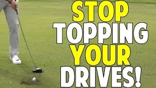 Stop Topping Your Drives Now [upl. by Norb]