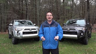 Compare 2020 4Runner TRD OffRoad vs Premium  Lets Pick a Winner [upl. by Tteltrab171]