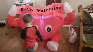 Ryans New Valentines Day Inflatable [upl. by Arakal103]