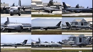 FACh Chilean Air Force  GREAT MILITARY PARADE 2018  Displays at Santiago Airport [upl. by Pangaro]