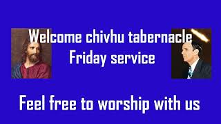 Chivhu tabernacle friday service 280624 [upl. by Adnat]