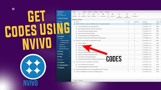 Qualitative Coding using NVivo [upl. by Gershon]