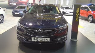 Opel Insignia Innovation GrandSport 20 DTH SampS 2018 Exterior and Interior [upl. by Noli]